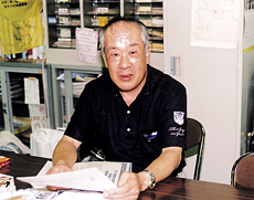 東村山分会の今村さん