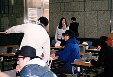 都営住宅被災者受付け