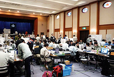 宮城県災害対策本部(3月)