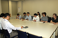 6月28日要求書を換し要求実現を迫る