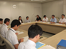 8月10日 人事委員会要請