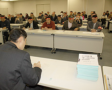13予算・人員総務局要請 12月6日